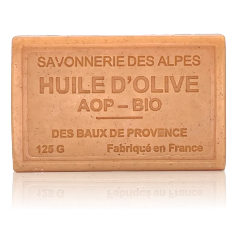Savon Abricot - enrichi à l'huile d'olive bio