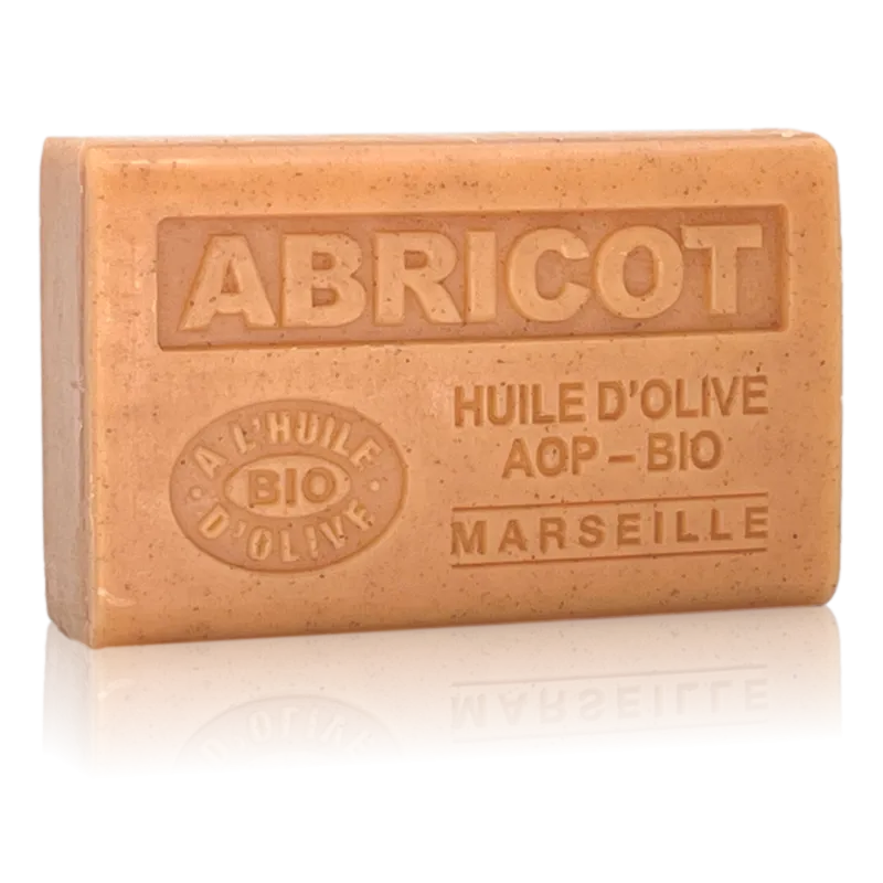 Savon Abricot - enrichi à l'huile d'olive bio