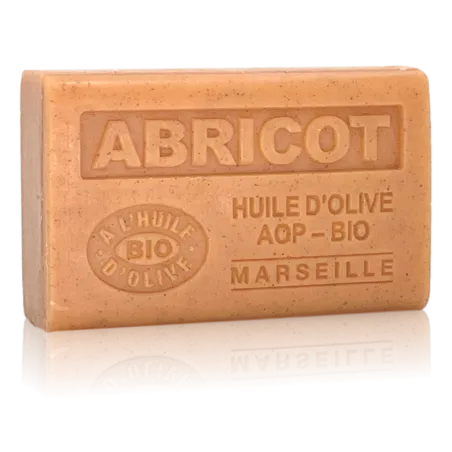 Savon Abricot - enrichi à l'huile d'olive bio