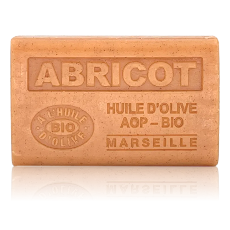Savon Abricot - enrichi à l'huile d'olive bio