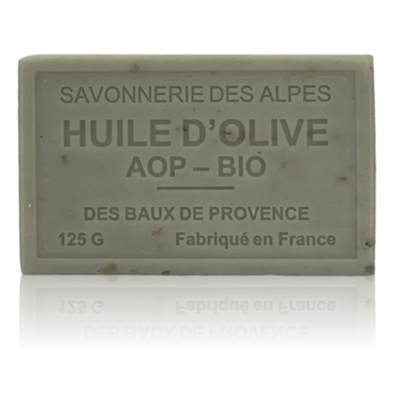Savon Algues exfoliant - enrichi à l'huile d'olive bio