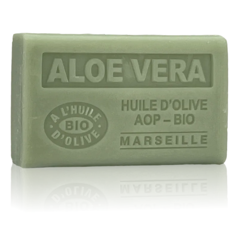 Savon Aloe Vera - enrichi à l'huile d'olive bio