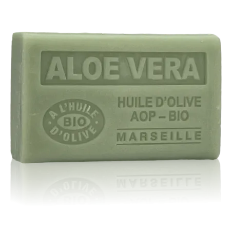 Savon Aloe Vera - enrichi à l'huile d'olive bio