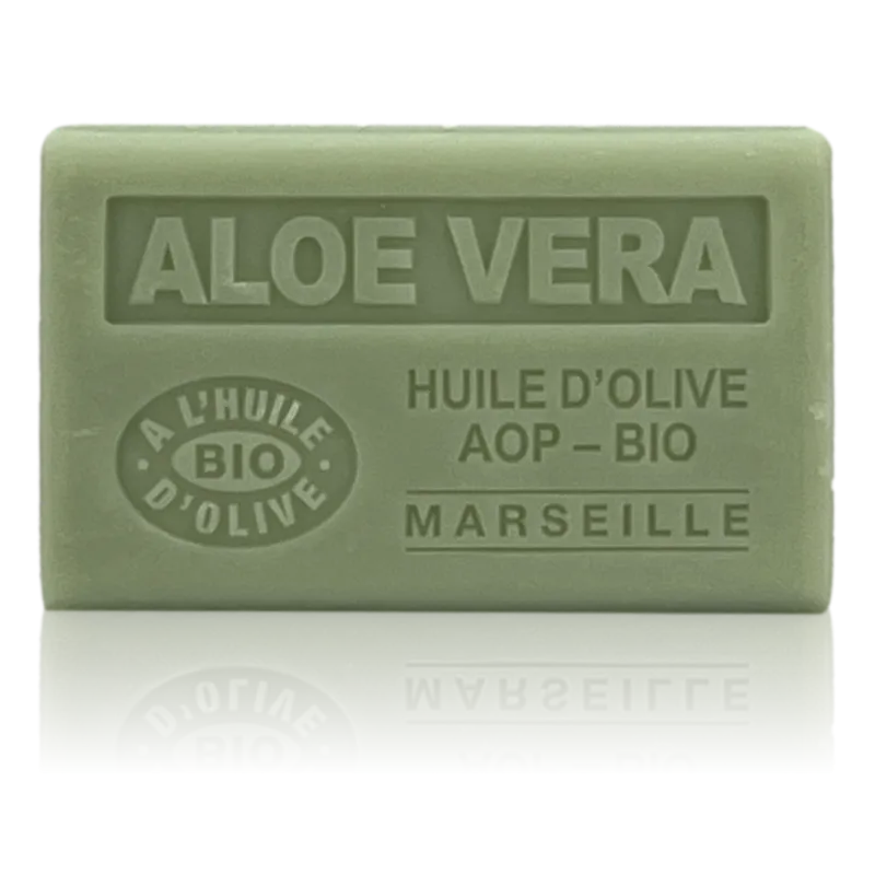 Savon Aloe Vera - enrichi à l'huile d'olive bio