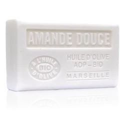 Savon Amande douce - enrichi à l'huile d'olive bio