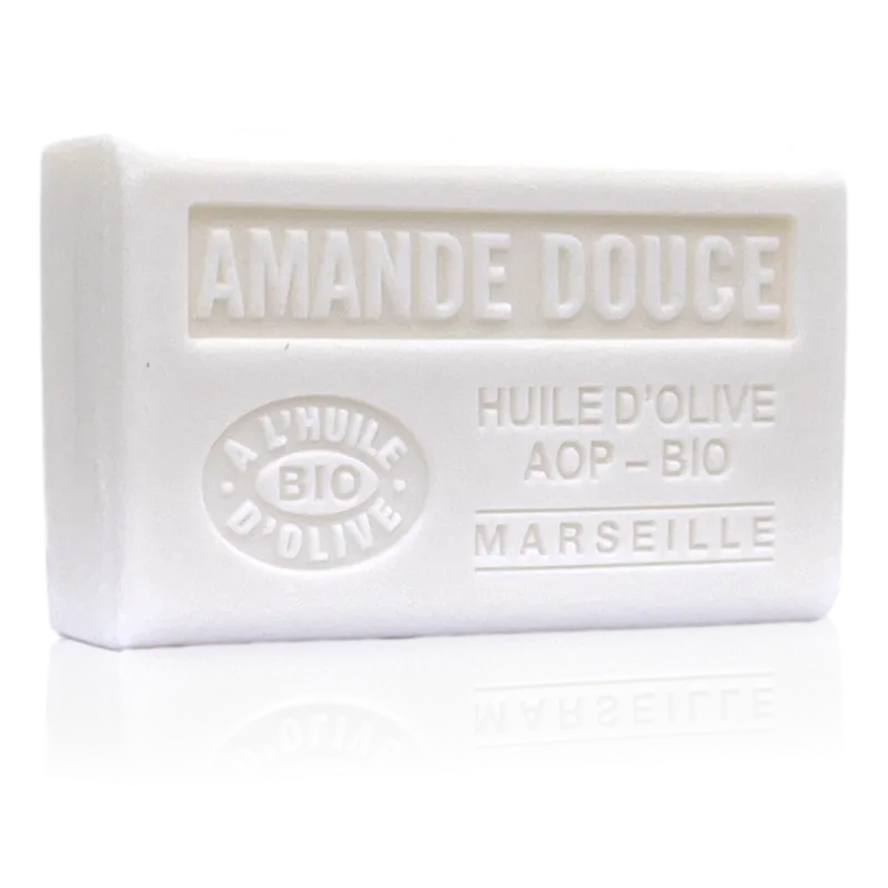 Savon Amande douce - enrichi à l'huile d'olive bio