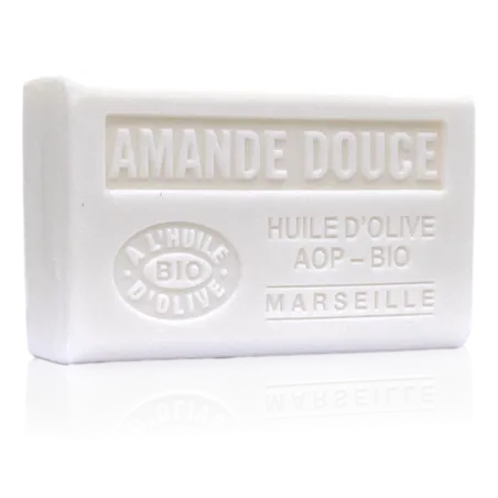Savon Amande douce - enrichi à l'huile d'olive bio