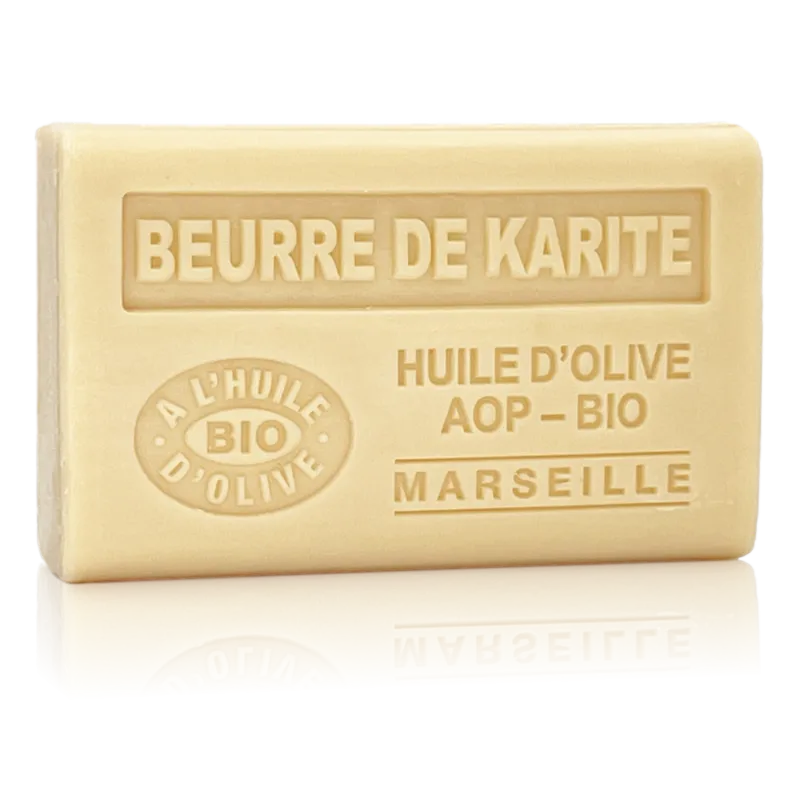 Savon Beurre de karité - enrichi à l'huile d'olive bio