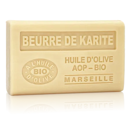 Savon Beurre de karité - enrichi à l'huile d'olive bio