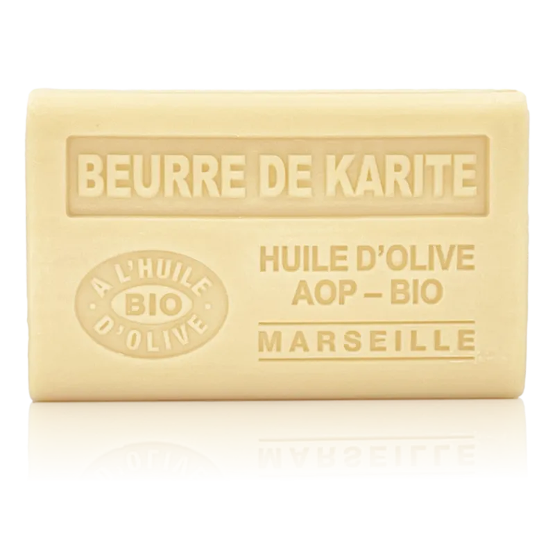 Savon Beurre de karité - enrichi à l'huile d'olive bio
