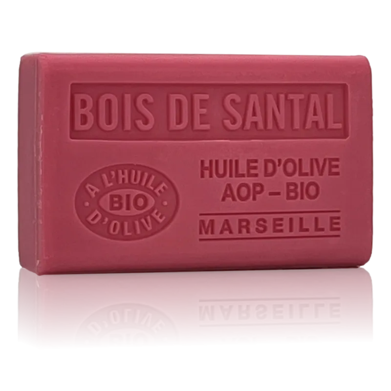 Savon Bois de Santal - enrichi à l'huile d'olive bio