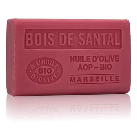 Savon Bois de Santal - enrichi à l'huile d'olive bio