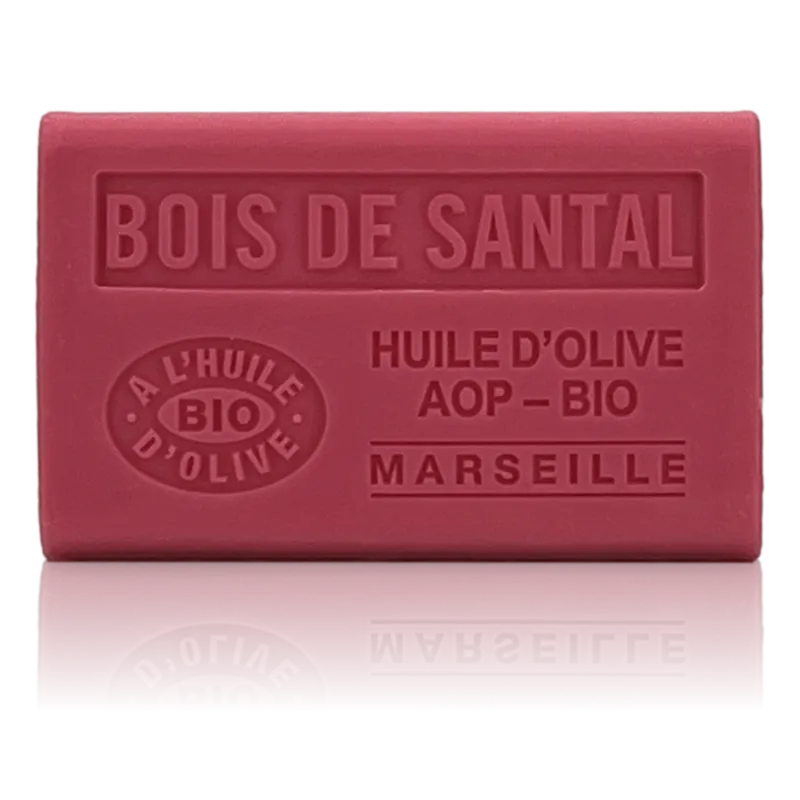 Savon Bois de Santal - enrichi à l'huile d'olive bio