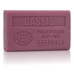 Savon Cassis - enrichi à l'huile d'olive bio