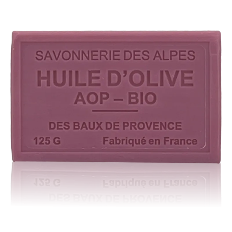 Savon Cassis - enrichi à l'huile d'olive bio
