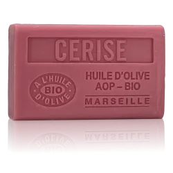 Savon Cerise - enrichi à l'huile d'olive bio