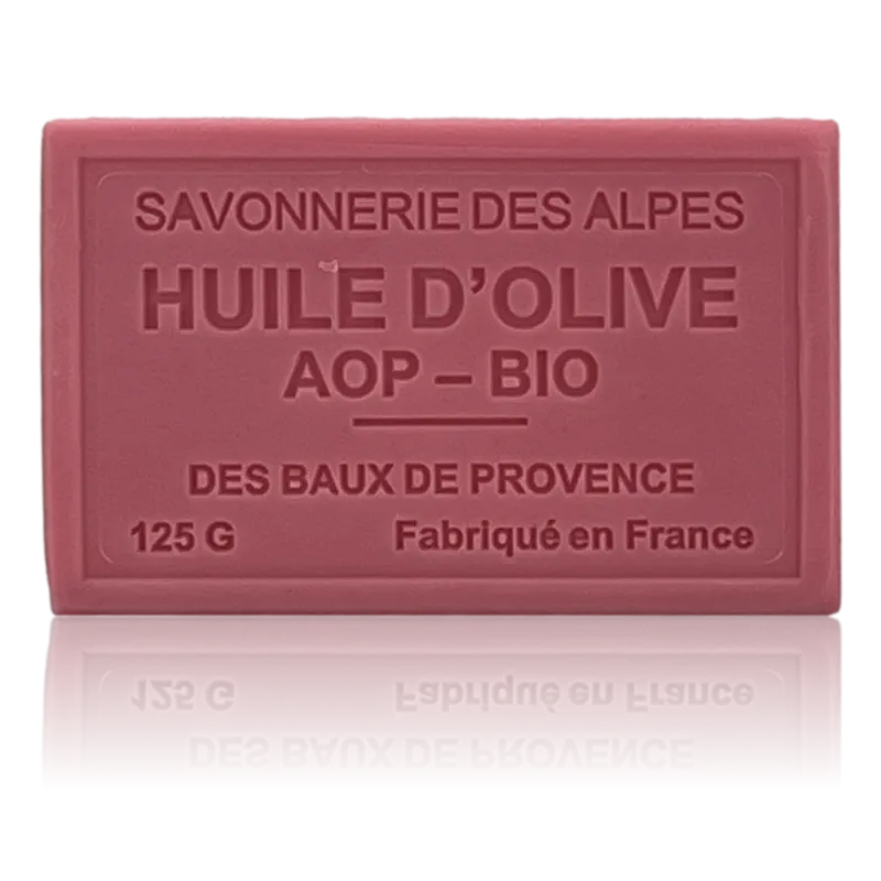 Savon Cerise - enrichi à l'huile d'olive bio