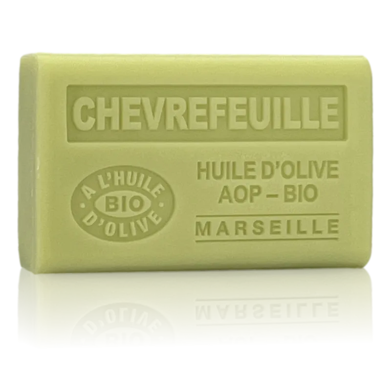 Savon Chèvrefeuille - enrichi à l'huile d'olive bio