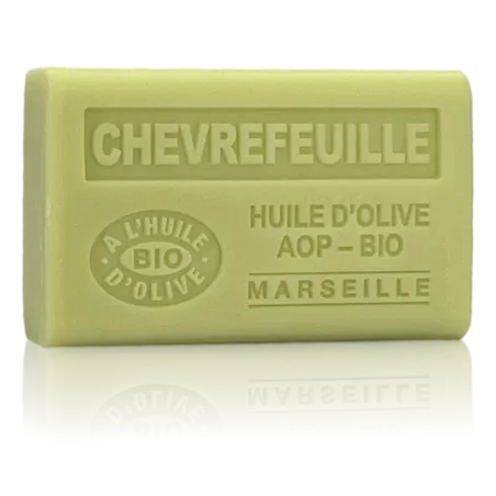 Savon Chèvrefeuille - enrichi à l'huile d'olive bio