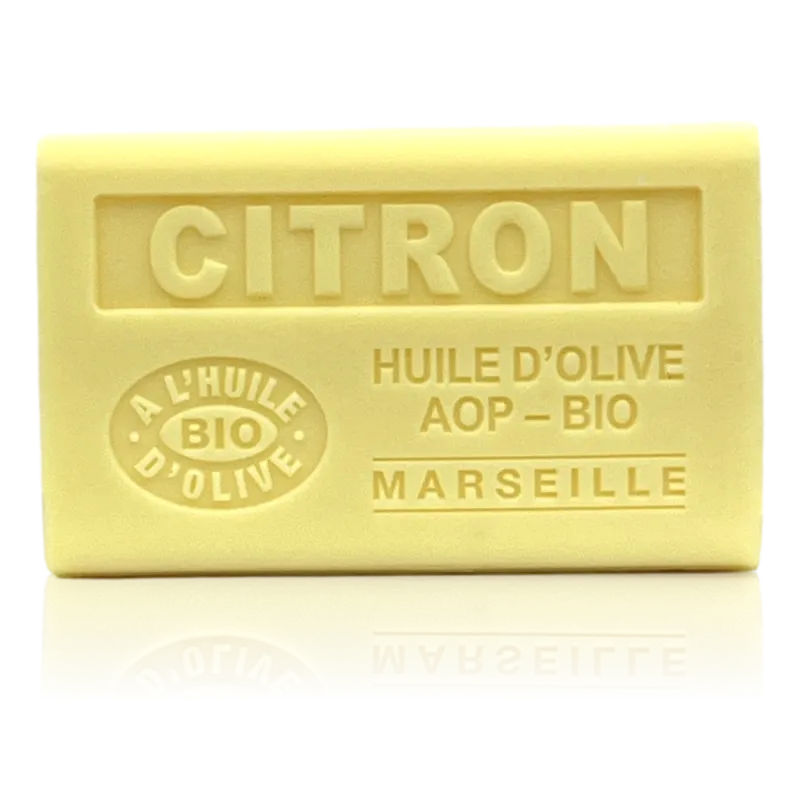 Savon Citron - enrichi à l'huile d'olive bio