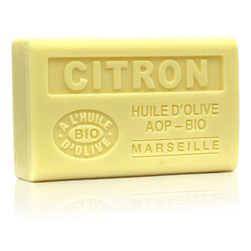 Savon Citron - enrichi à l'huile d'olive bio