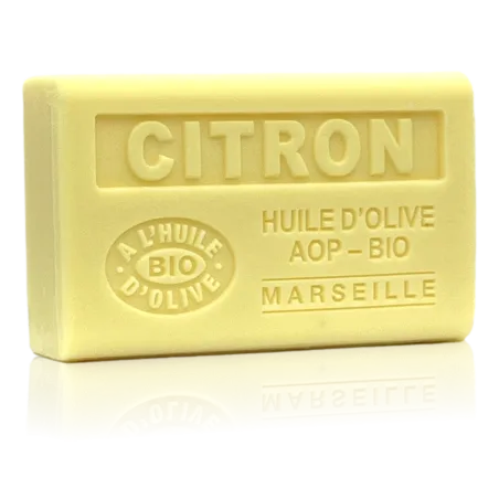 Savon Citron - enrichi à l'huile d'olive bio