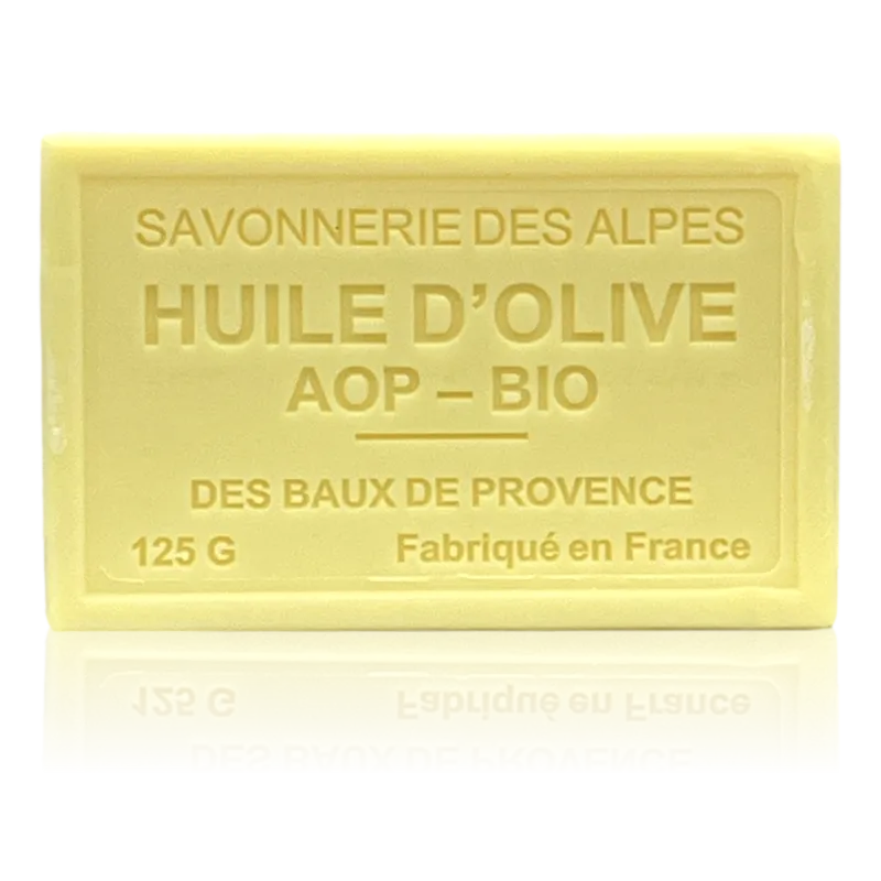 Savon Citron - enrichi à l'huile d'olive bio