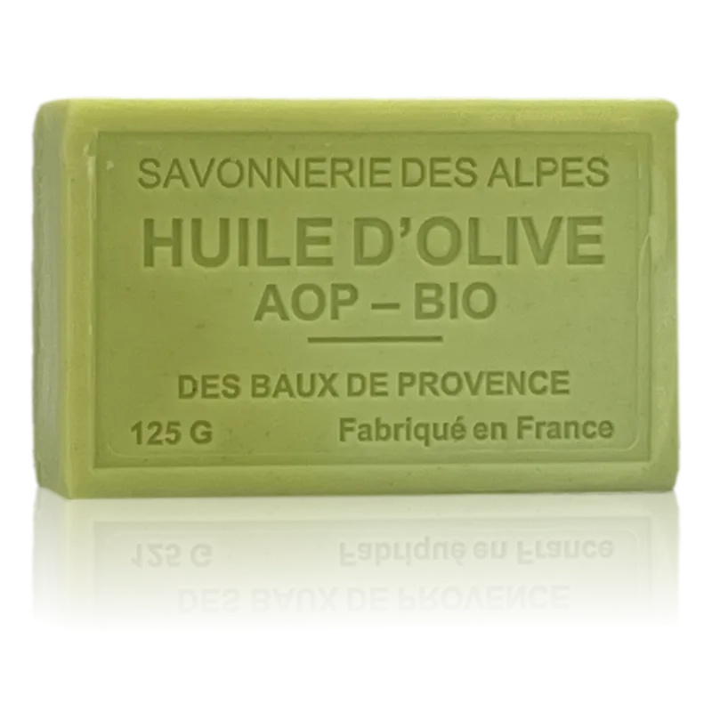 Savon Citron vert - enrichi à l'huile d'olive bio