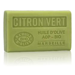 Savon Citron vert - enrichi à l'huile d'olive bio
