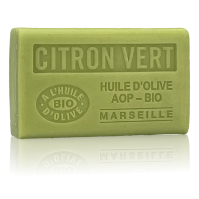 Savon Citron vert - enrichi à l'huile d'olive bio