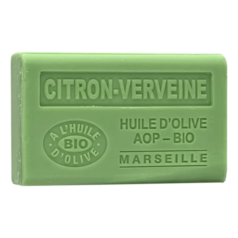Savon Citron verveine - enrichi à l'huile d'olive bio
