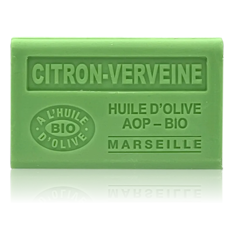 Savon Citron verveine - enrichi à l'huile d'olive bio