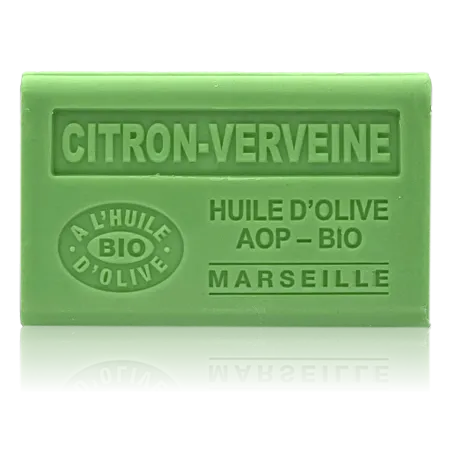 Savon Citron verveine - enrichi à l'huile d'olive bio