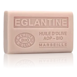 Savon Églantine - enrichi à l'huile d'olive bio