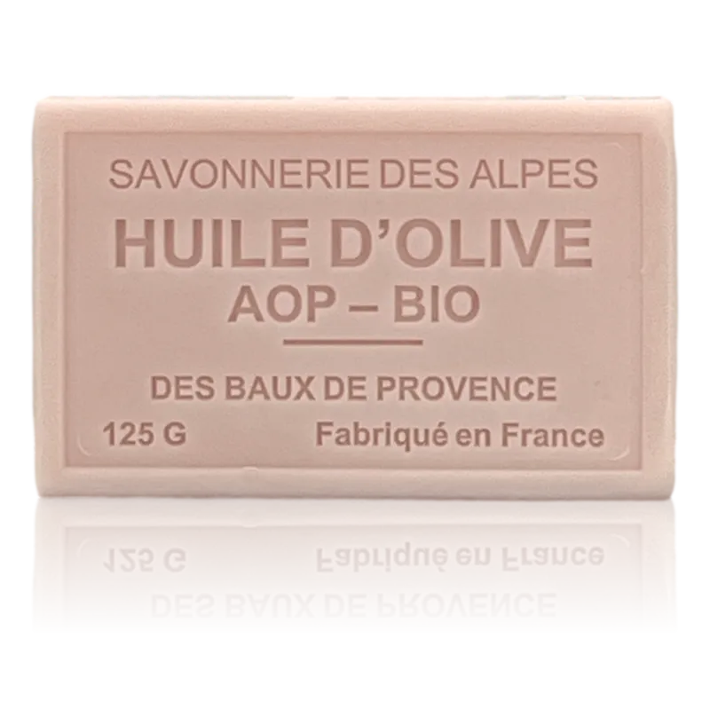 Savon Églantine - enrichi à l'huile d'olive bio
