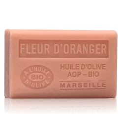 Savon Fleur d'oranger - enrichi à l'huile d'olive bio