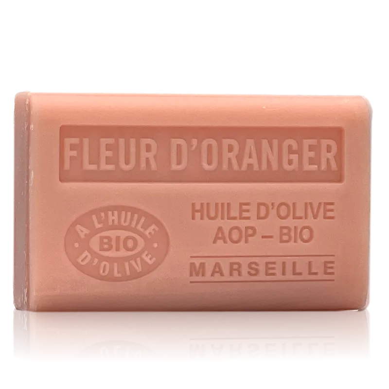 Savon Fleur d'oranger - enrichi à l'huile d'olive bio
