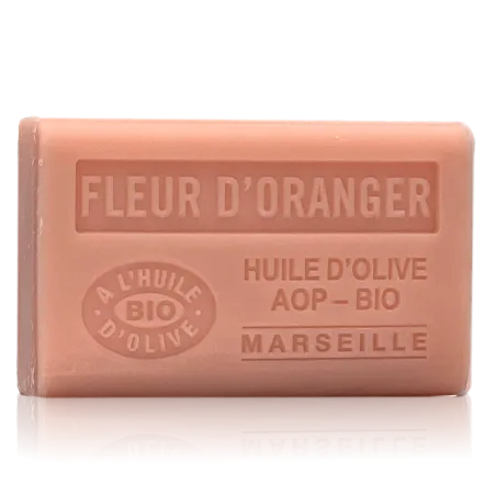 Savon Fleur d'oranger - enrichi à l'huile d'olive bio