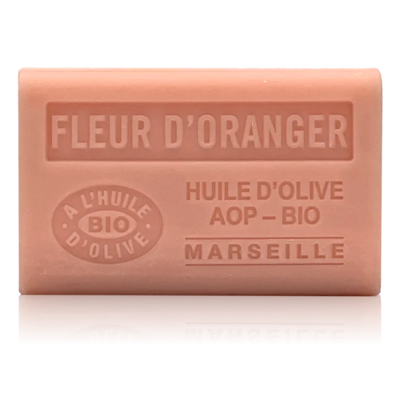 Savon Fleur d'oranger - enrichi à l'huile d'olive bio