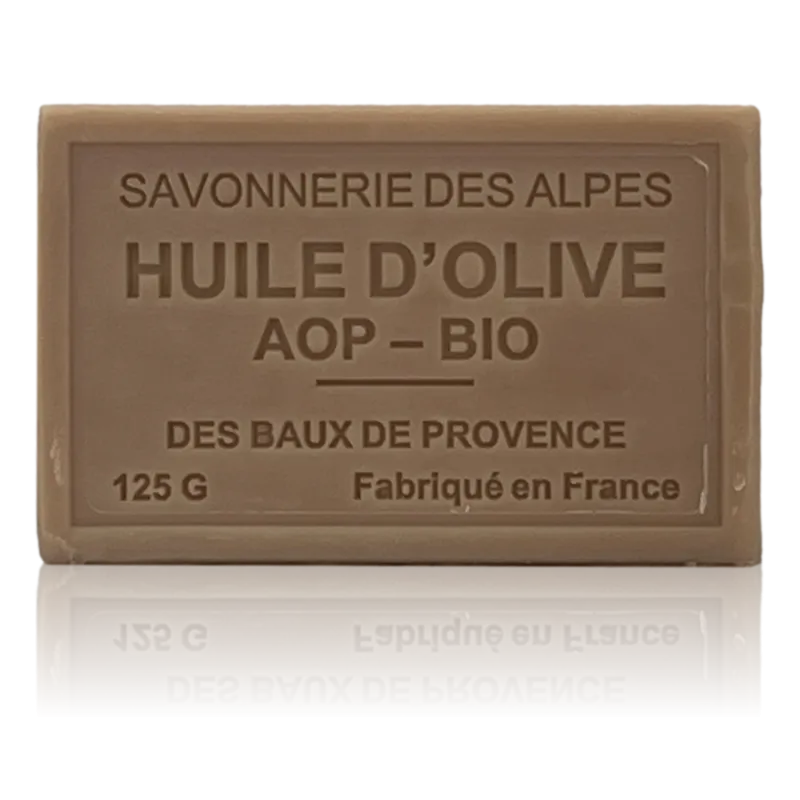 Savon Fleur des îles - enrichi à l'huile d'olive bio
