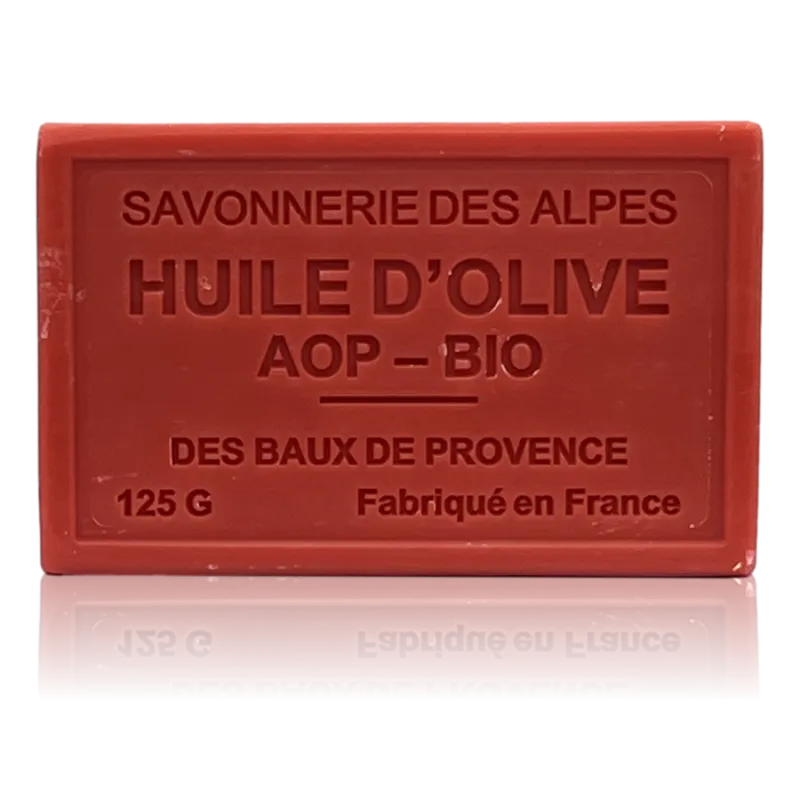 Savon Fraise des bois - enrichi à l'huile d'olive bio