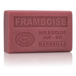 Savon Framboise - enrichi à l'huile d'olive bio