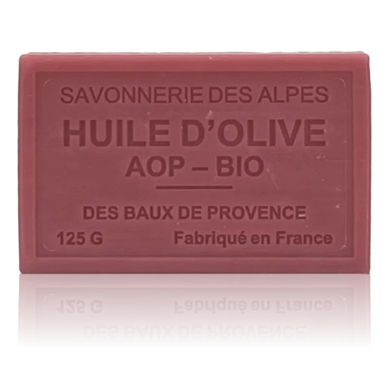 Savon Framboise - enrichi à l'huile d'olive bio