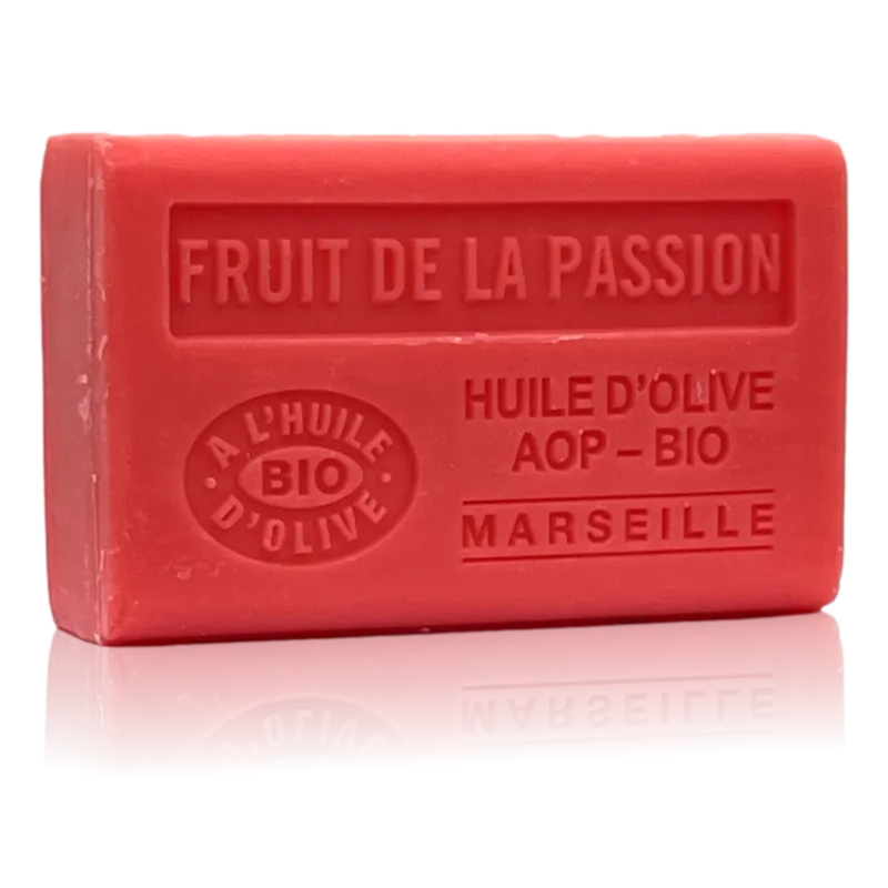 Savon Fruit de la passion - enrichi à l'huile d'olive bio
