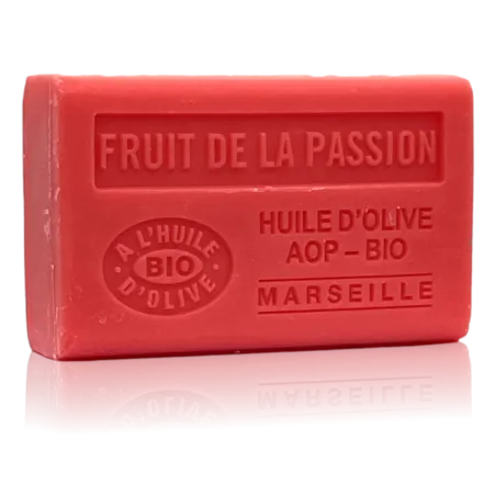 Savon Fruit de la passion - enrichi à l'huile d'olive bio