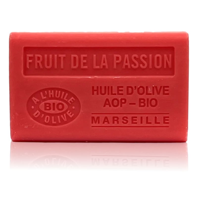 Savon Fruit de la passion - enrichi à l'huile d'olive bio