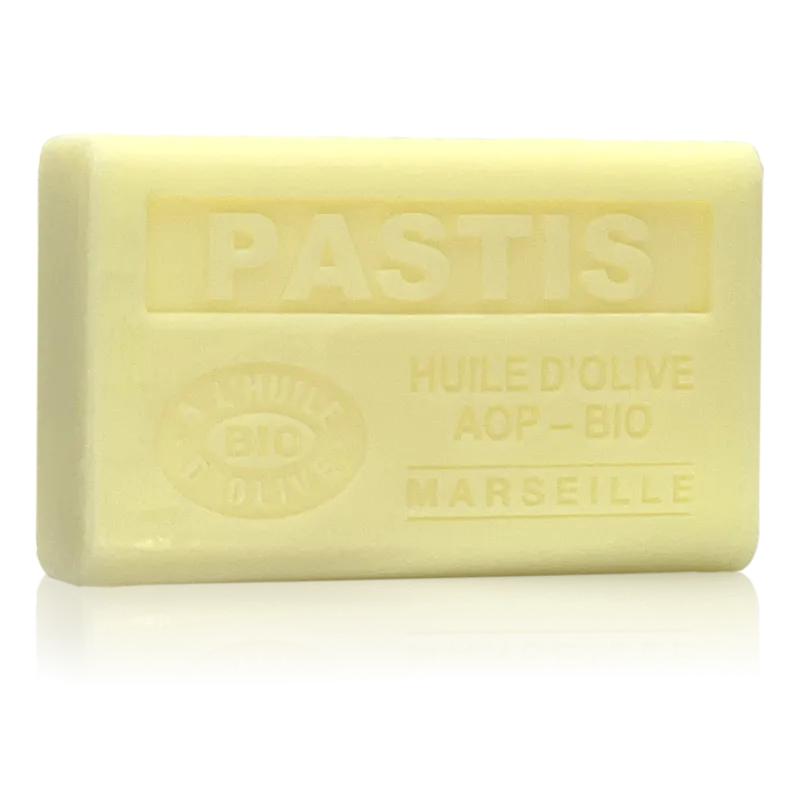 Savon Pastis - enrichi à l'huile d'olive bio