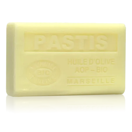 Savon Pastis - enrichi à l'huile d'olive bio