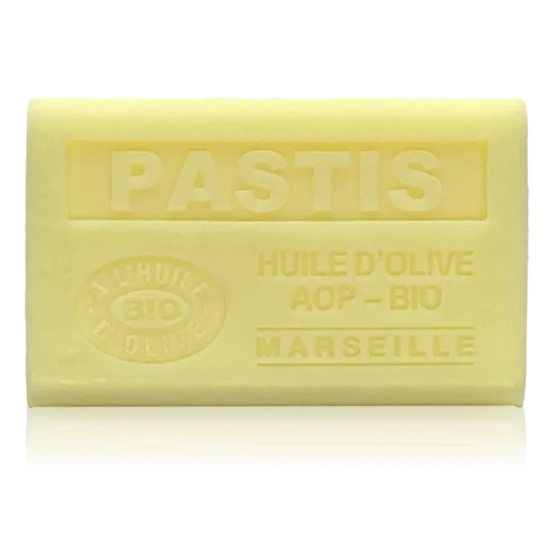 Savon Pastis - enrichi à l'huile d'olive bio