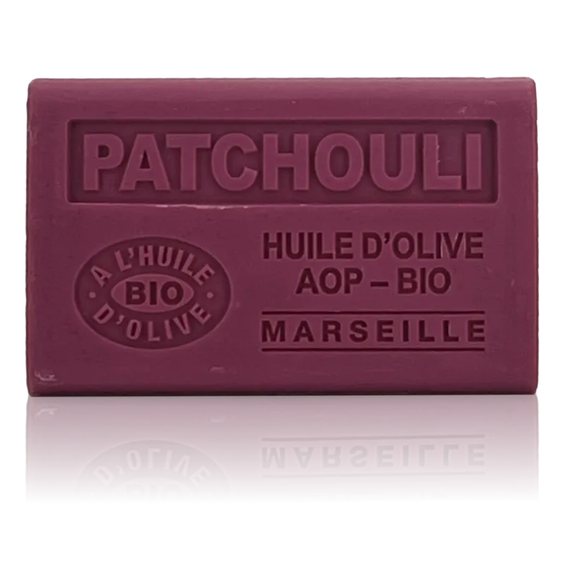 Savon Patchouli - enrichi à l'huile d'olive bio